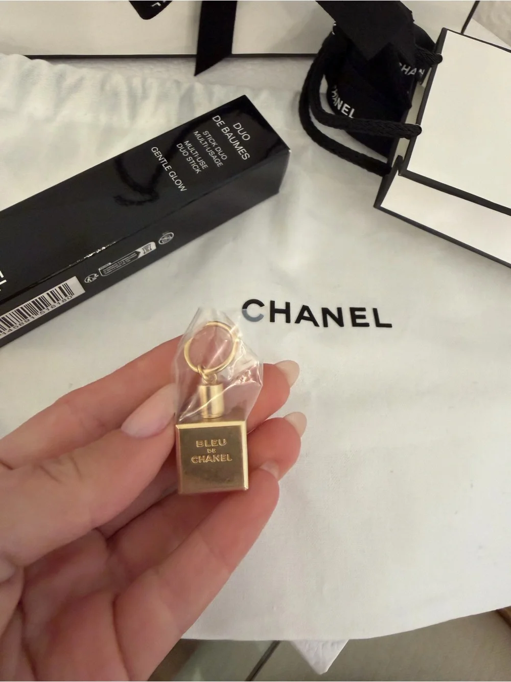 Chanel Duo De Baumes Multi-Use Stick Gentle Glow Limited Edition & CHARM! NEW